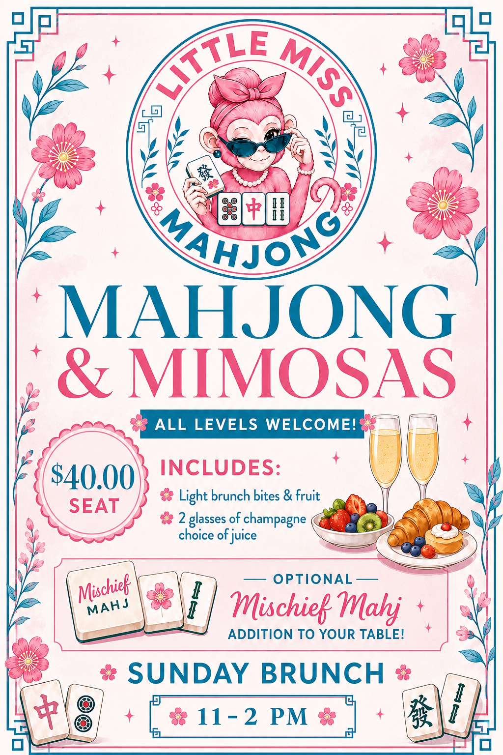 Mahjong & Mimosas