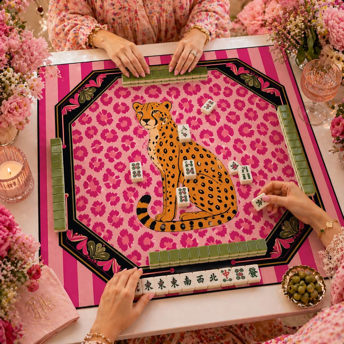 The Little Miss Mahjong parlor